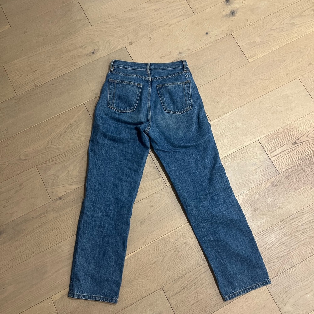 Still here denim childhood jeans classic blue size 26 (ship 10/10/2025) - Picture 6 of 6